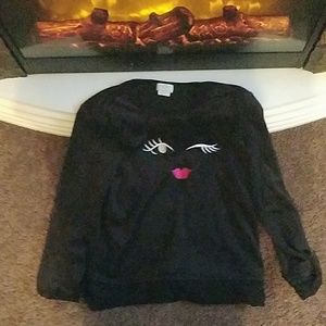 Kate Spade fleece pullover